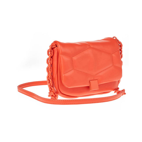 Verde Γυναικείο Βραδινό Τσαντάκι  01-1724 Πορτοκαλί