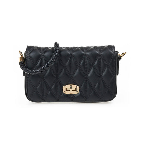 Verde Γυναικείο Βραδινό Τσαντάκι 01-1731 Μαύρο