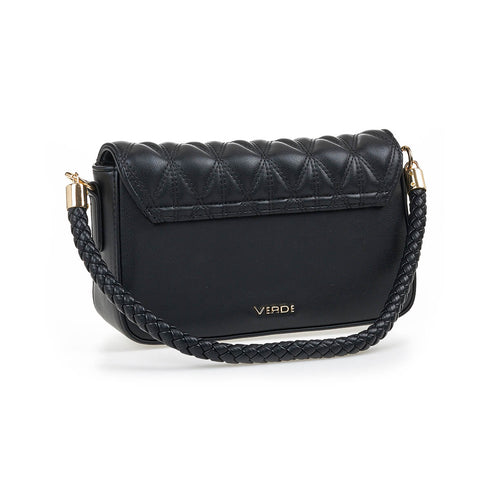 Verde Γυναικείο Βραδινό Τσαντάκι 01-1731 Μαύρο