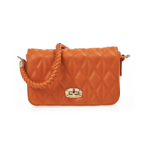 Verde Γυναικείο Βραδινό Τσαντάκι 01-1731 Πορτοκαλί