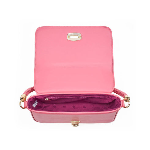 Verde Γυναικείο Βραδινό Τσαντάκι 01-1731 Ροζ