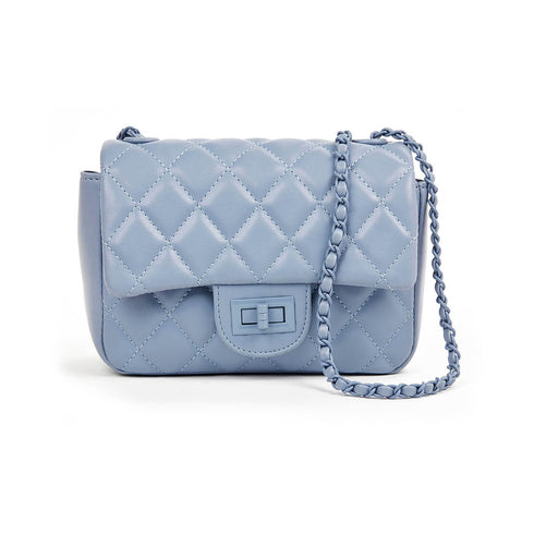 Verde Γυναικείο Βραδινό Τσαντάκι 01-1733 Ανοιχτό Μπλε