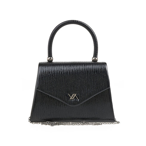 Verde Γυναικείο Βραδινό Τσαντάκι 01-1875 Μαύρο