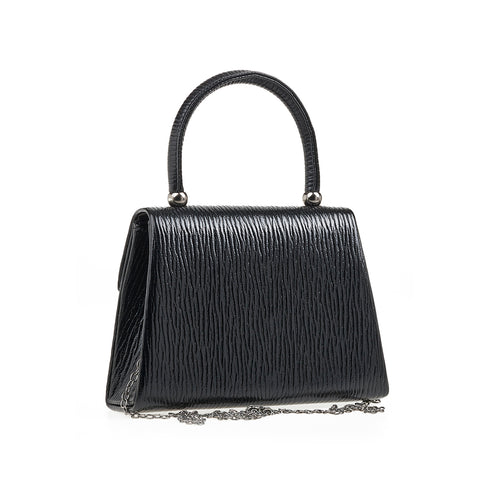 Verde Γυναικείο Βραδινό Τσαντάκι 01-1875 Μαύρο