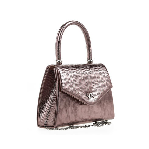 Verde Γυναικείο Βραδινό Τσαντάκι 01-1875 Μπρονζέ