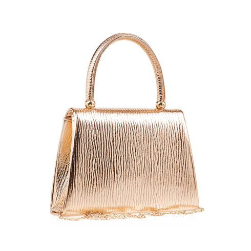 Verde Γυναικείο Βραδινό Τσαντάκι 01-1875 Χρυσό