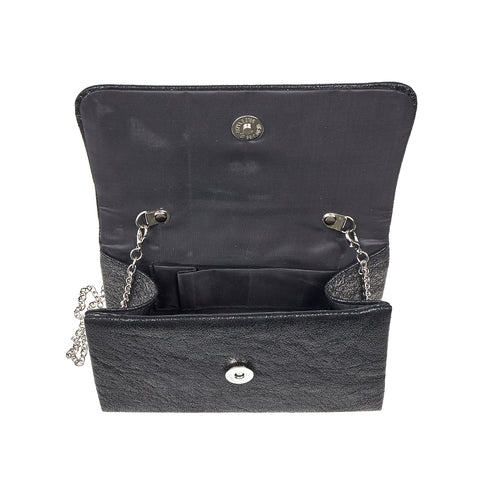 Verde Γυναικείο Βραδινό Τσαντάκι 01-1885 Μαύρο