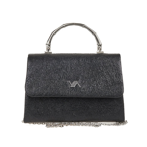 Verde Γυναικείο Βραδινό Τσαντάκι 01-1885 Μαύρο