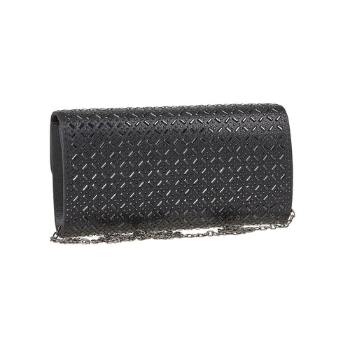 Verde Γυναικείο Βραδινό Τσαντάκι 01-1888 Μαύρο