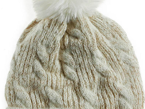 Verde Γυναικείος Σκούφος 12-0302 Εκρού