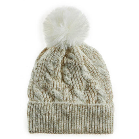 Verde Γυναικείος Σκούφος 12-0302 Εκρού