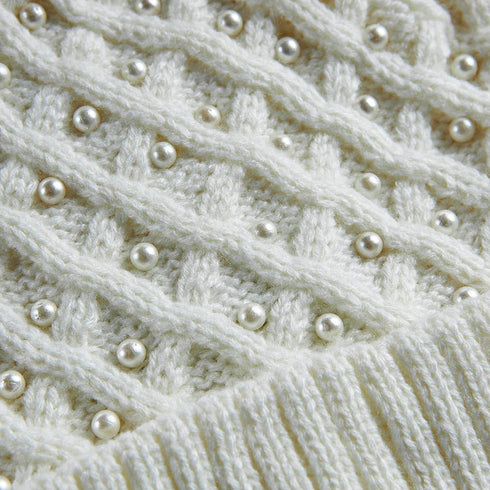 Verde Γυναικείος Σκούφος 12-0311 Λευκό