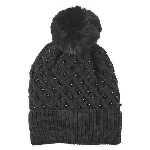 Verde Γυναικείος Σκούφος 12-0311 Μαύρο