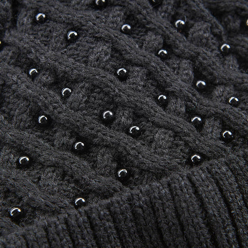 Verde Γυναικείος Σκούφος 12-0311 Μαύρο