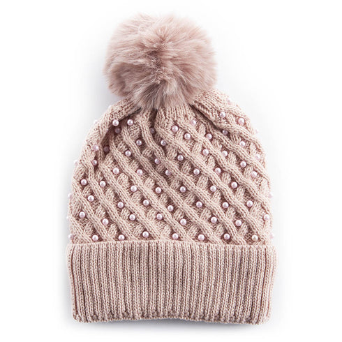 Verde Γυναικείος Σκούφος 12-0311 Ροζ