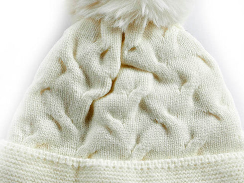 Verde Γυναικείος Σκούφος 12-0321 Εκρού