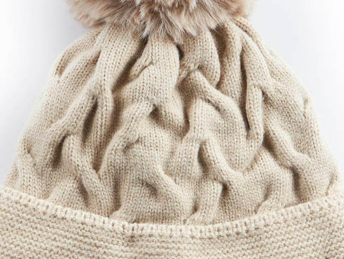 Verde Γυναικείος Σκούφος 12-0321 Μπεζ