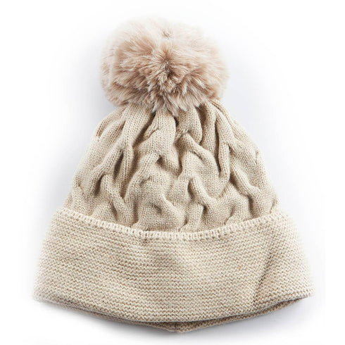 Verde Γυναικείος Σκούφος 12-0321 Μπεζ