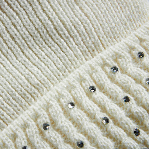 Verde Γυναικείος Σκούφος 12-0323 Λευκό