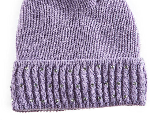 Verde Γυναικείος Σκούφος 12-0323 Λιλά