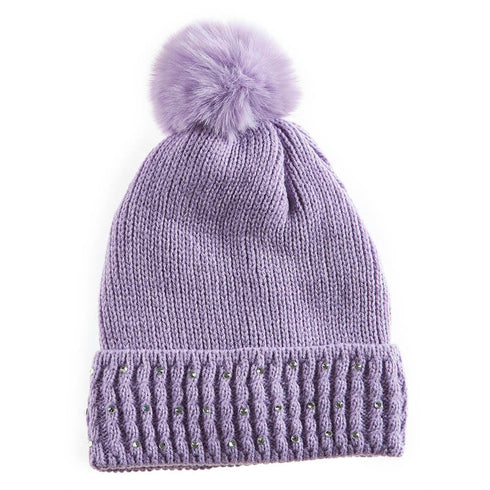 Verde Γυναικείος Σκούφος 12-0323 Λιλά