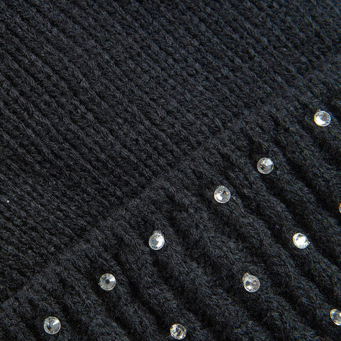 Verde Γυναικείος Σκούφος 12-0323 Μαύρο