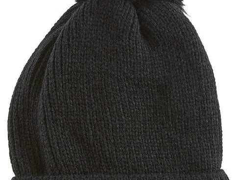 Verde Γυναικείος Σκούφος 12-0323 Μαύρο