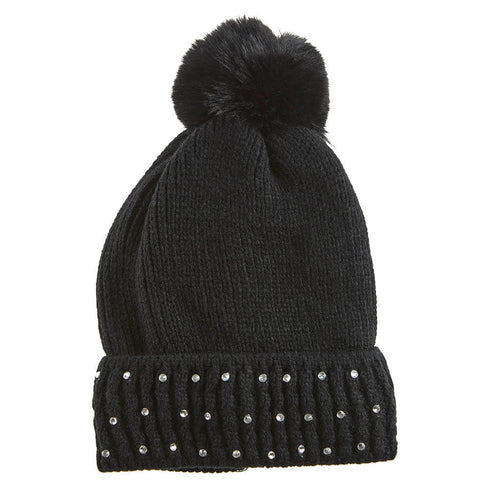 Verde Γυναικείος Σκούφος 12-0323 Μαύρο