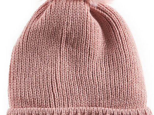 Verde Γυναικείος Σκούφος 12-0323 Ροζ