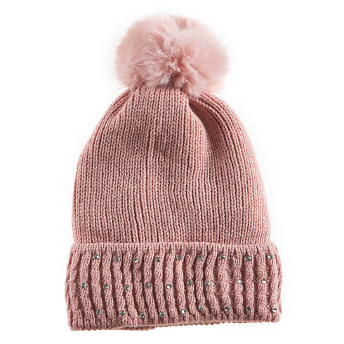 Verde Γυναικείος Σκούφος 12-0323 Ροζ