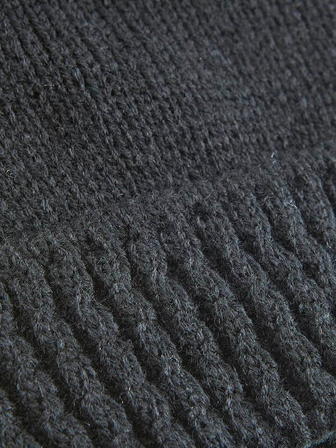 Verde Γυναικείος Σκούφος 12-0325 Μαύρο