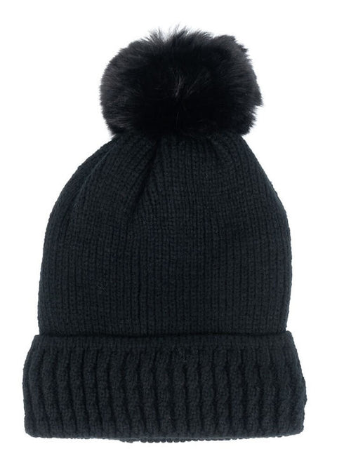 Verde Γυναικείος Σκούφος 12-0325 Μαύρο