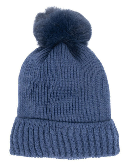 Verde Γυναικείος Σκούφος 12-0325 Μπλε