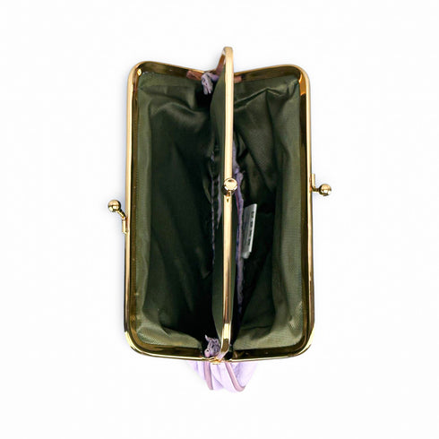 Verde Γυναικείο Πορτοφόλι 18-1444 από Δέρμα Λιλά