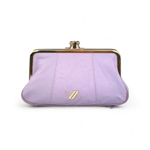 Verde Γυναικείο Πορτοφόλι 18-1444 από Δέρμα Λιλά