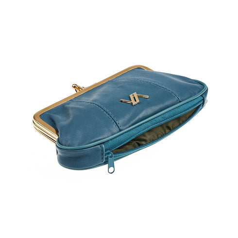 Verde Γυναικείο Πορτοφόλι 18-1444 απο Δέρμα Μπλε