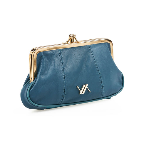 Verde Γυναικείο Πορτοφόλι 18-1444 απο Δέρμα Μπλε