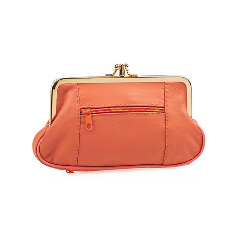 Verde Γυναικείο Πορτοφόλι 18-1444 απο Δέρμα Πορτοκαλί