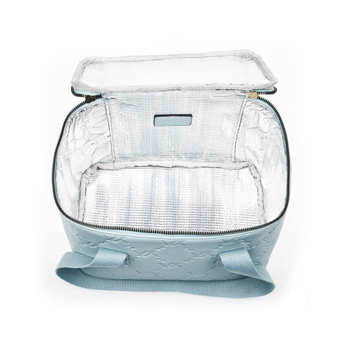 Verde Ισοθερμική Τσάντα Χειρός 16-7331 Ανοιχτό Μπλε