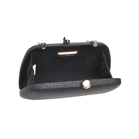 Verde Γυναικείο Τσαντάκι Βραδινό 01-1815 Μαύρο