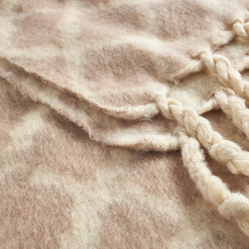 Verde Γυναικείο Κασκόλ 06-1149 Εκρού