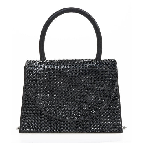 Verde Γυναικείο Τσαντάκι Βραδινό 01-1664 Μαύρο