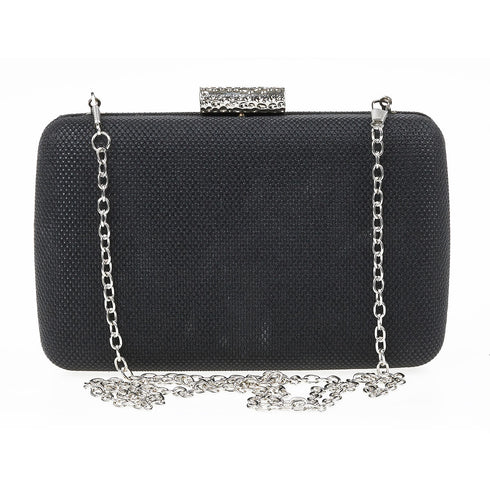 Verde Γυναικείο Βραδινό Τσαντάκι 01-1670 Μαύρο