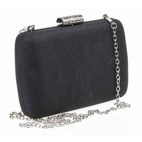 Verde Γυναικείο Βραδινό Τσαντάκι 01-1670 Μαύρο