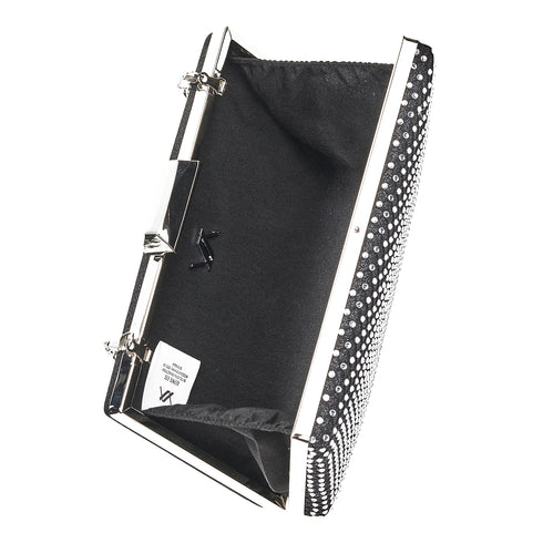 Verde Γυναικείο Βραδινό Τσαντάκι 01-1679 Μαύρο