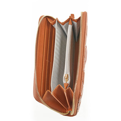 Verde Γυναικείο Πορτοφόλι 18-1370 Κάμελ