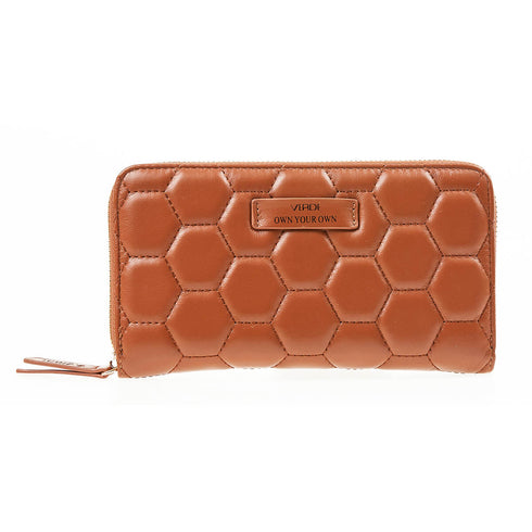 Verde Γυναικείο Πορτοφόλι 18-1370 Κάμελ