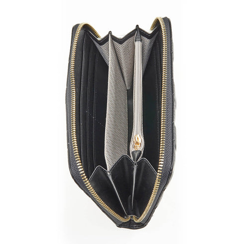 Verde Γυναικείο Πορτοφόλι 18-1370 Μαύρο