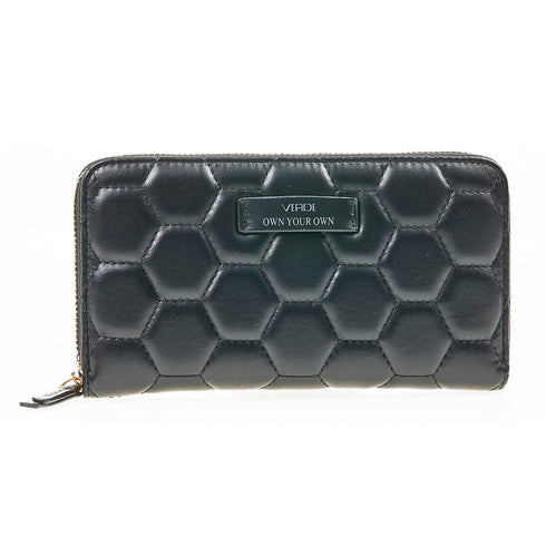 Verde Γυναικείο Πορτοφόλι 18-1370 Μαύρο