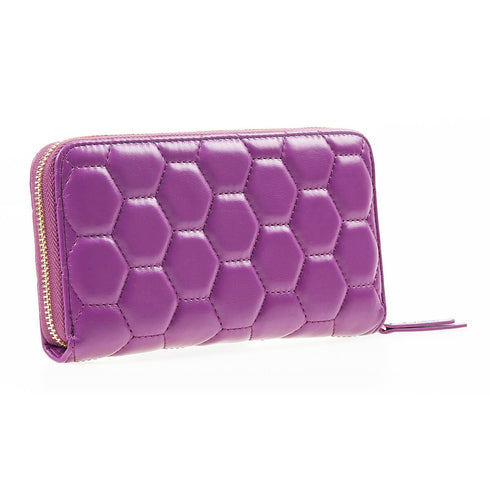 Verde Γυναικείο Πορτοφόλι 18-1370 Μωβ